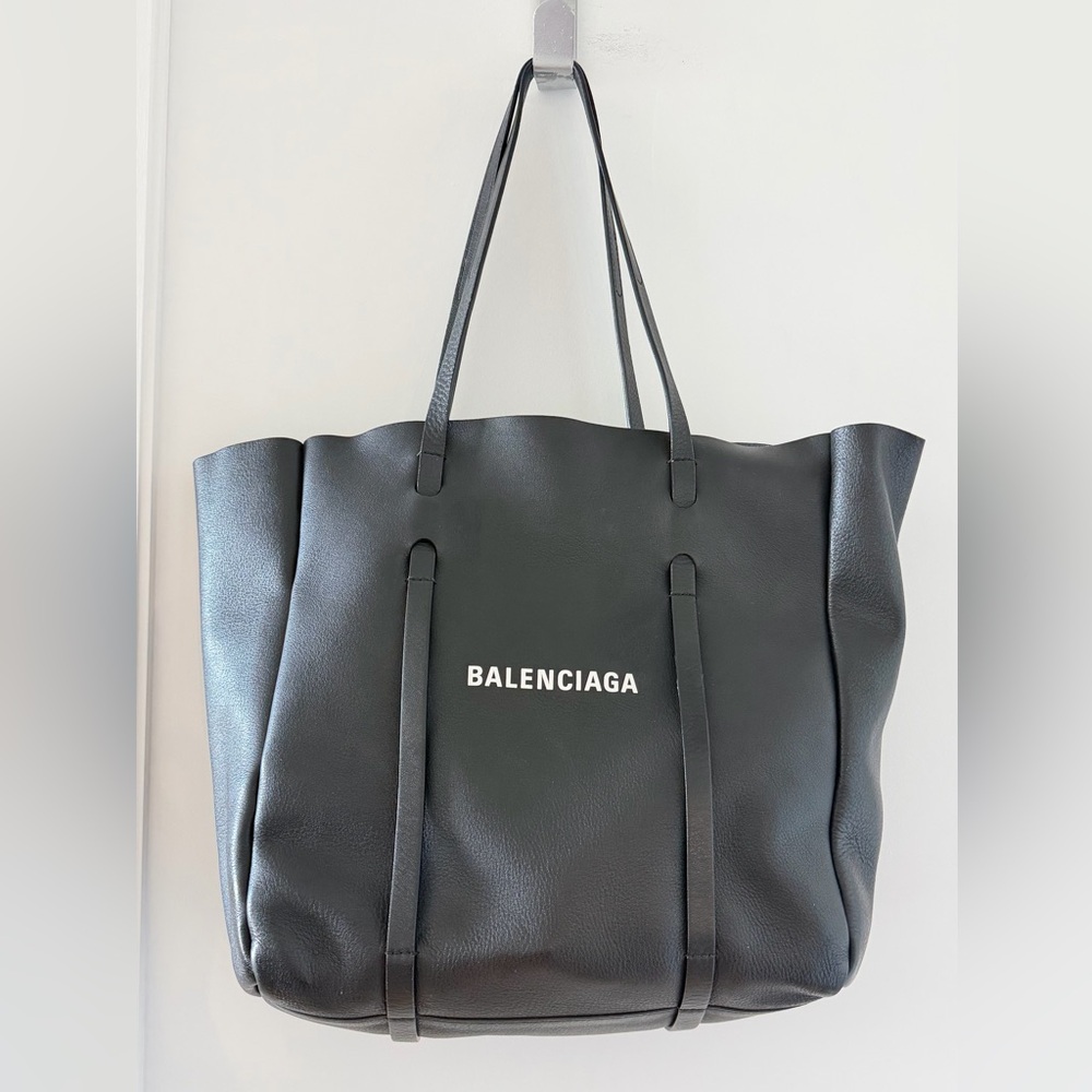 Balenciaga Black Tote Bag